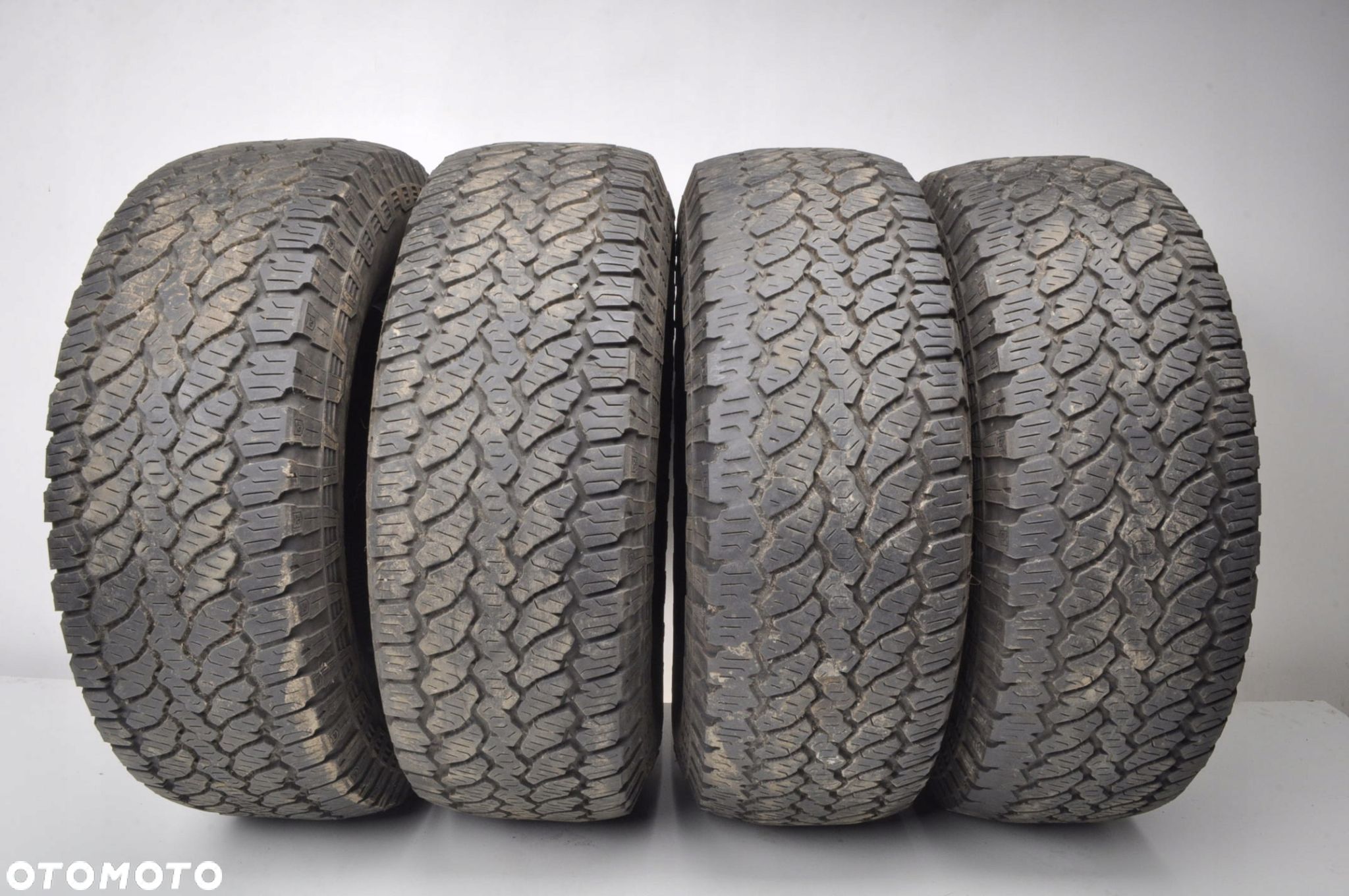 4X OPONY GENERAL GRABBER AT3 265/70 R16" 2017/2018R - 1