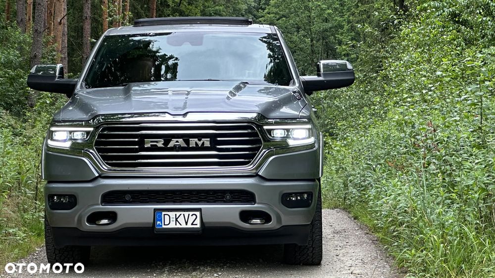 RAM 1500 5.7 Crew Cab Longbed Longhorn Chrome - 1