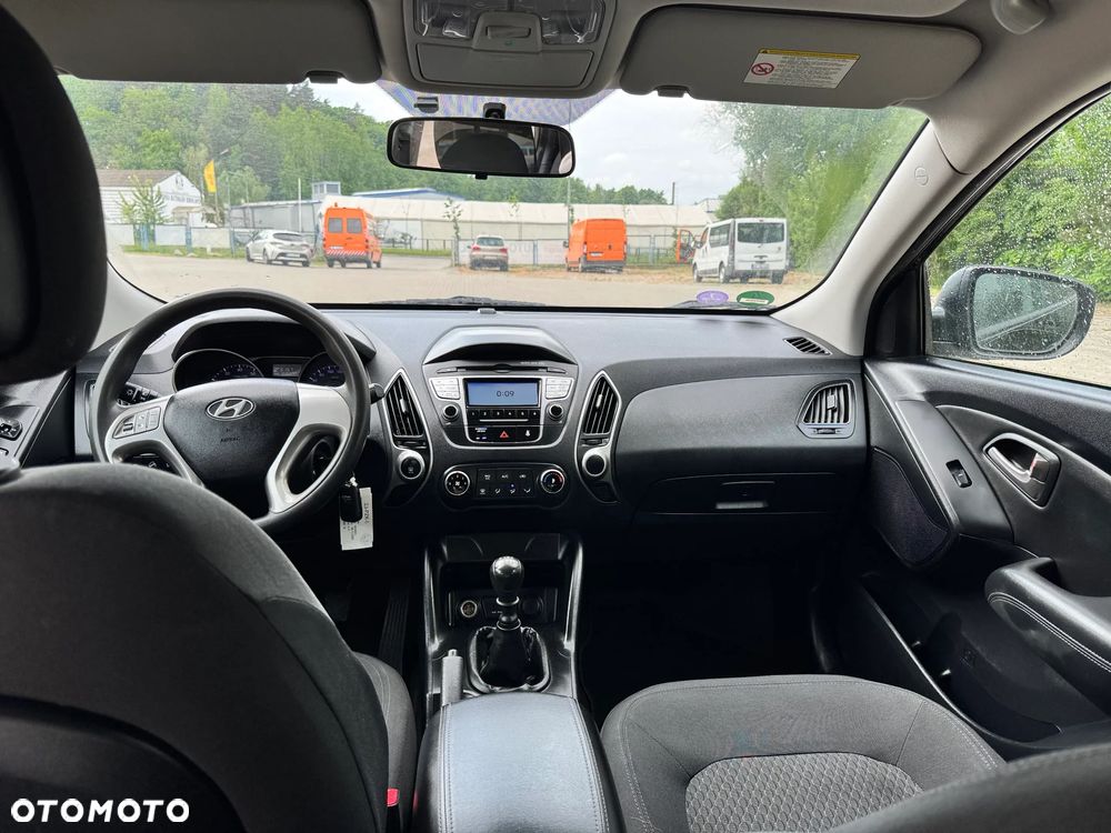 Hyundai ix35 1.6 2WD blue Comfort - 20