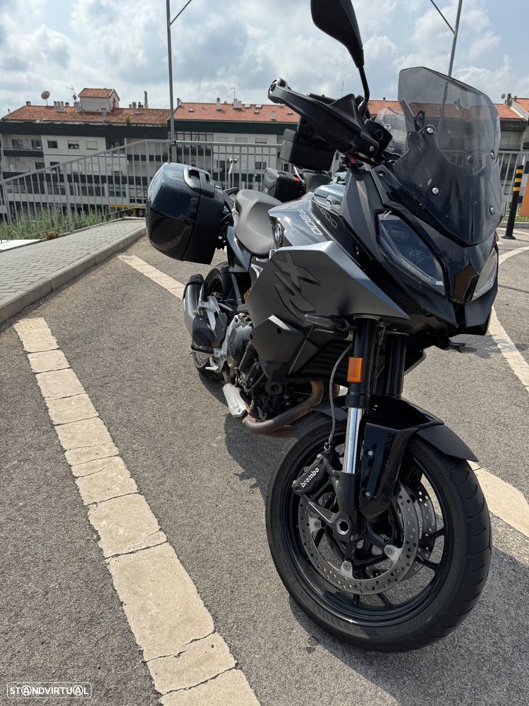 BMW F 900 XR - 9