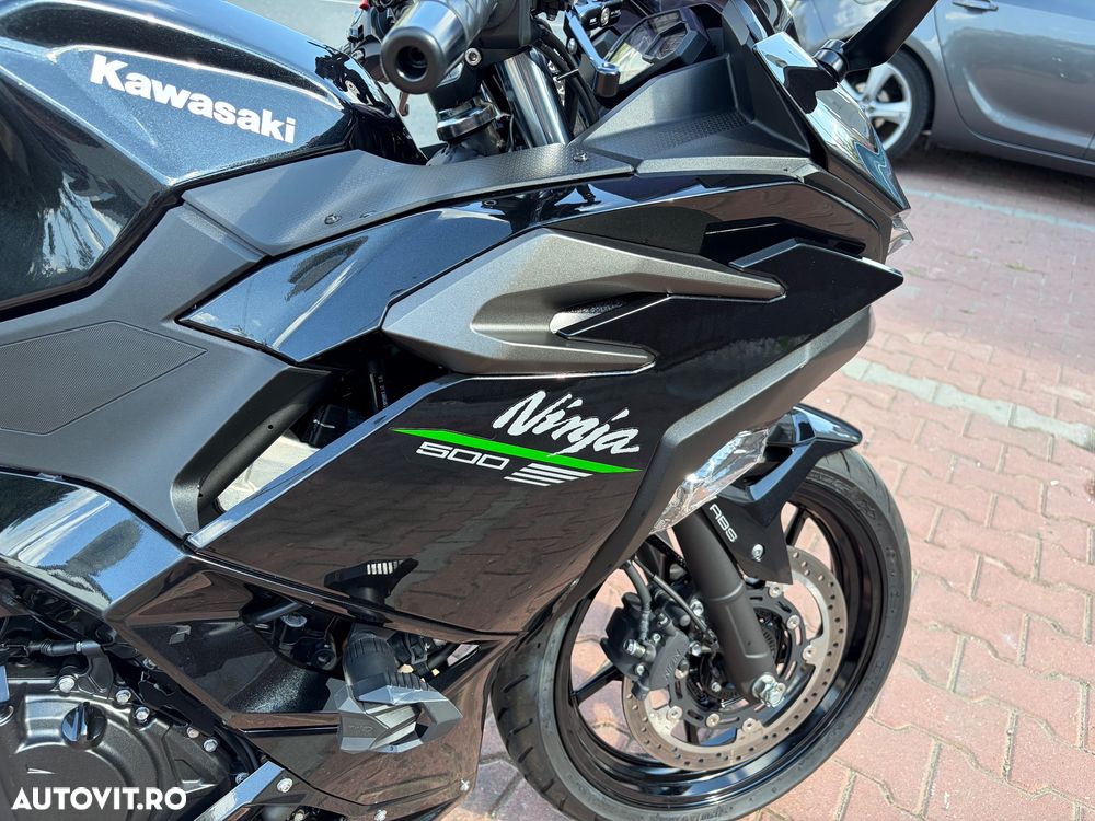 Kawasaki Ninja 500 - 13