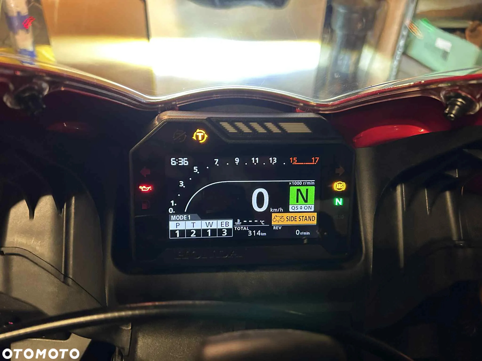 Honda CBR - 4