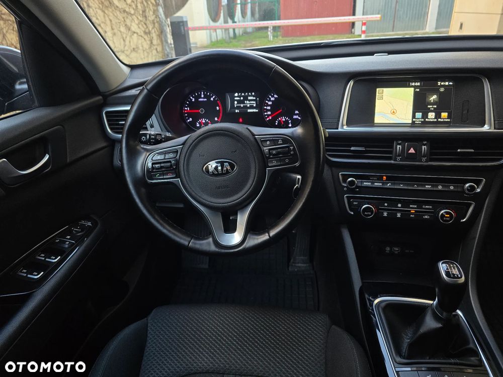 Kia Optima 1.7 CRDI L - 13