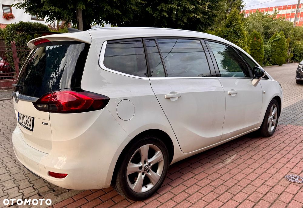 Opel Zafira Tourer 2.0 CDTI Automatik Edition - 3