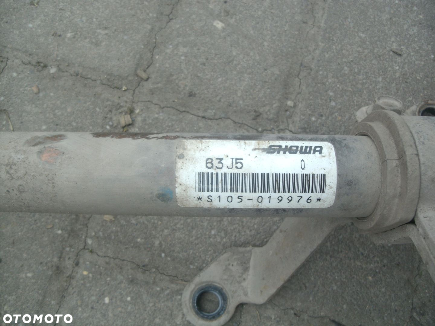 PRZEKLADNIA KIEROWNICZA SUZUKI SWIFT IV MK6 63J5 - 4