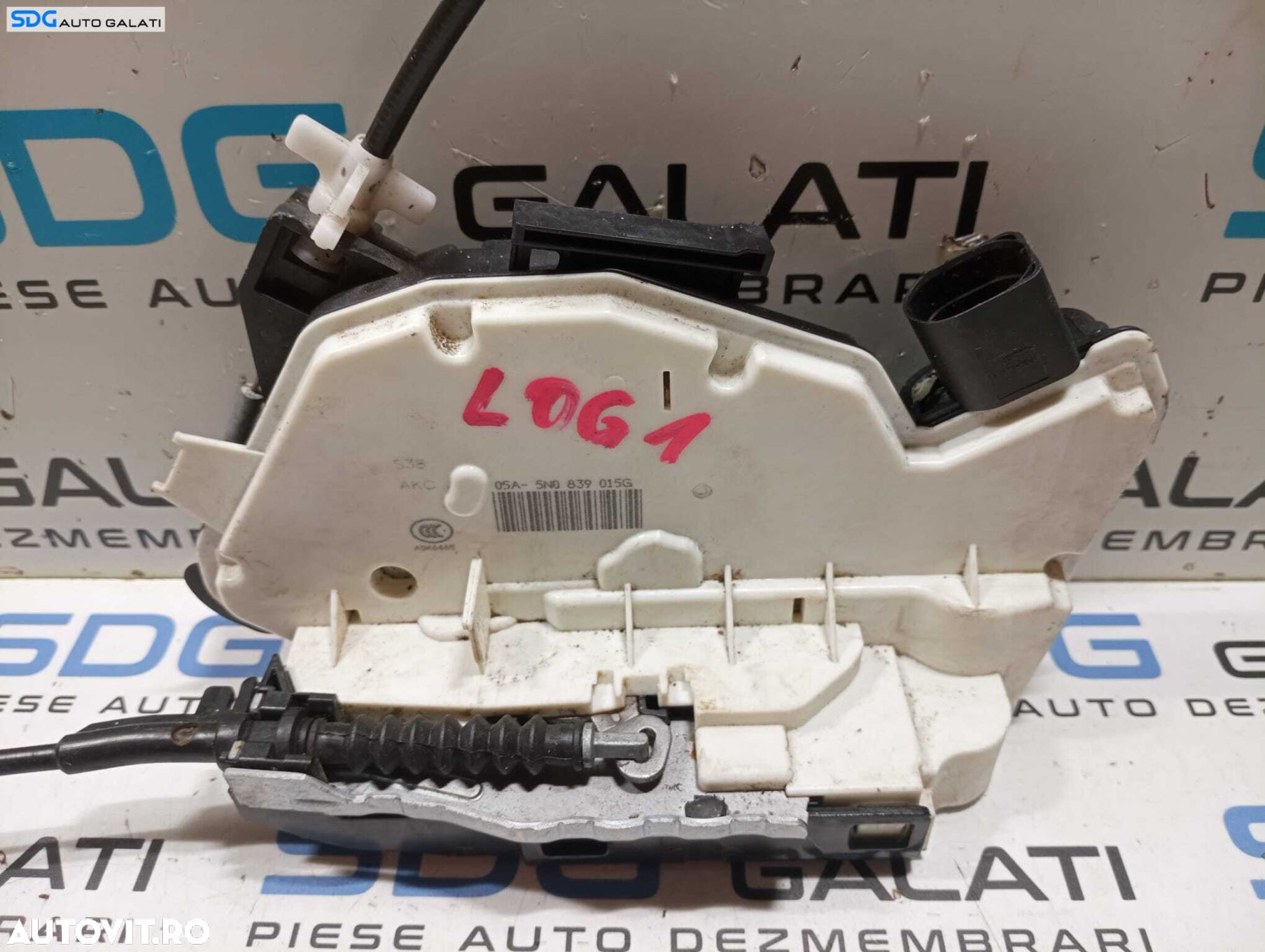 Broasca Incuietoare Usa Portiera Stanga Spate Volkswagen Passat CC 2008 - 2012 Cod 5N0839015G [M5205] - 6