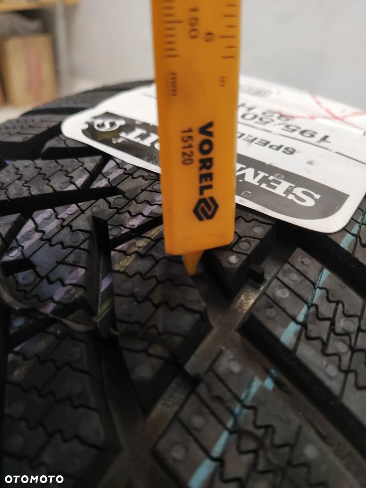 1x SEMPERIT SPEED-GRIP 3 OPONA ZIMOWA 195/50 R15 82H NOWA - 12