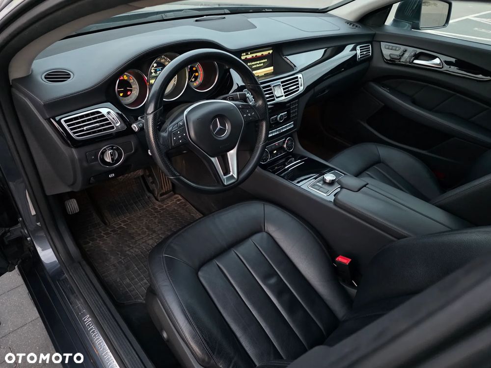 Mercedes-Benz CLS 350 CDI BlueEff - 8