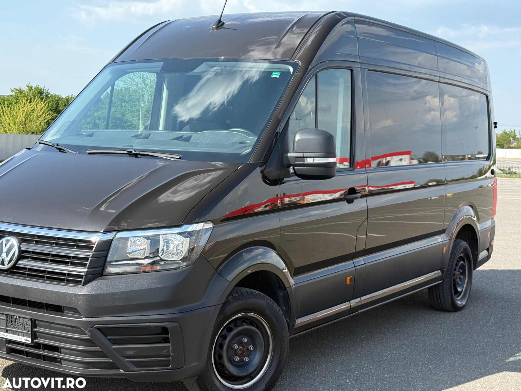 Volkswagen Crafter 3.5 CD Sasiu L3 FWD 103kW - 2