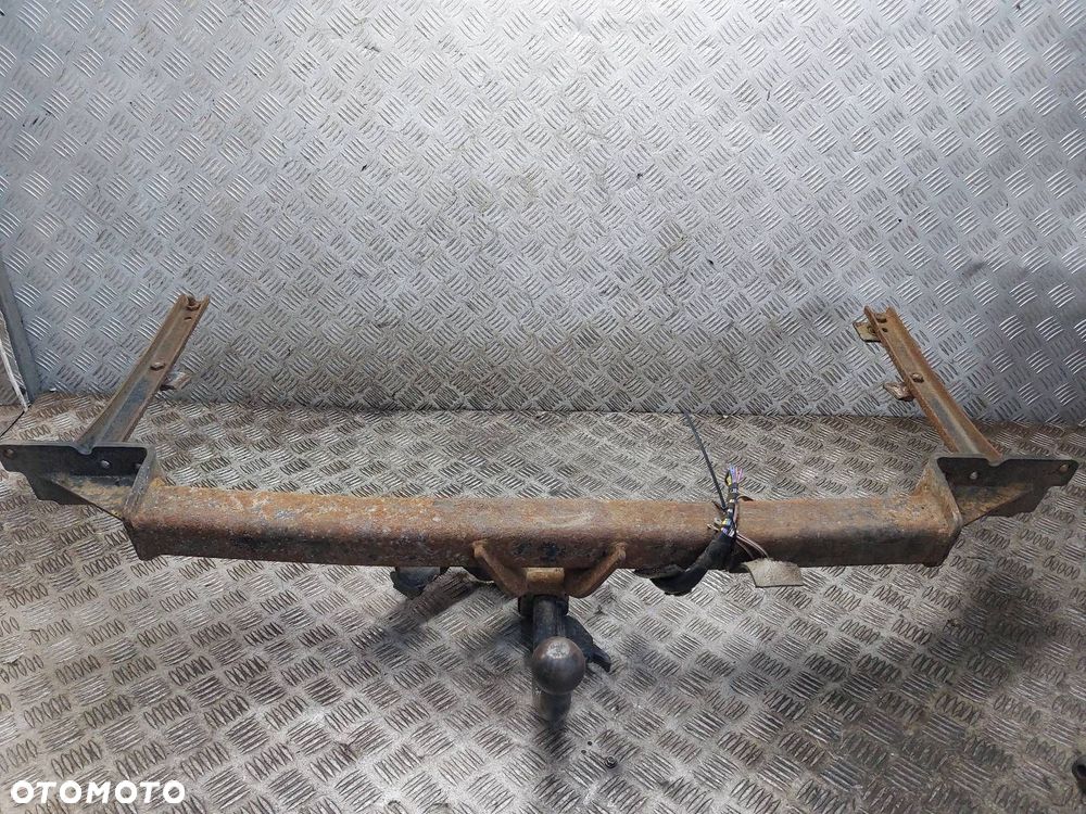 HAK HOLOWNICZY + TABLICZKA + WIĄZKA MAZDA 626 V GF KOMBI - 1