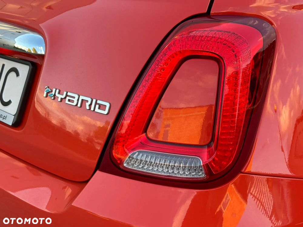 Fiat 500 1.0 Hybrid Dolcevita - 8
