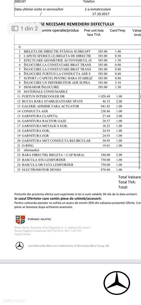 Mercedes-Benz SPRINTER 316 - 14
