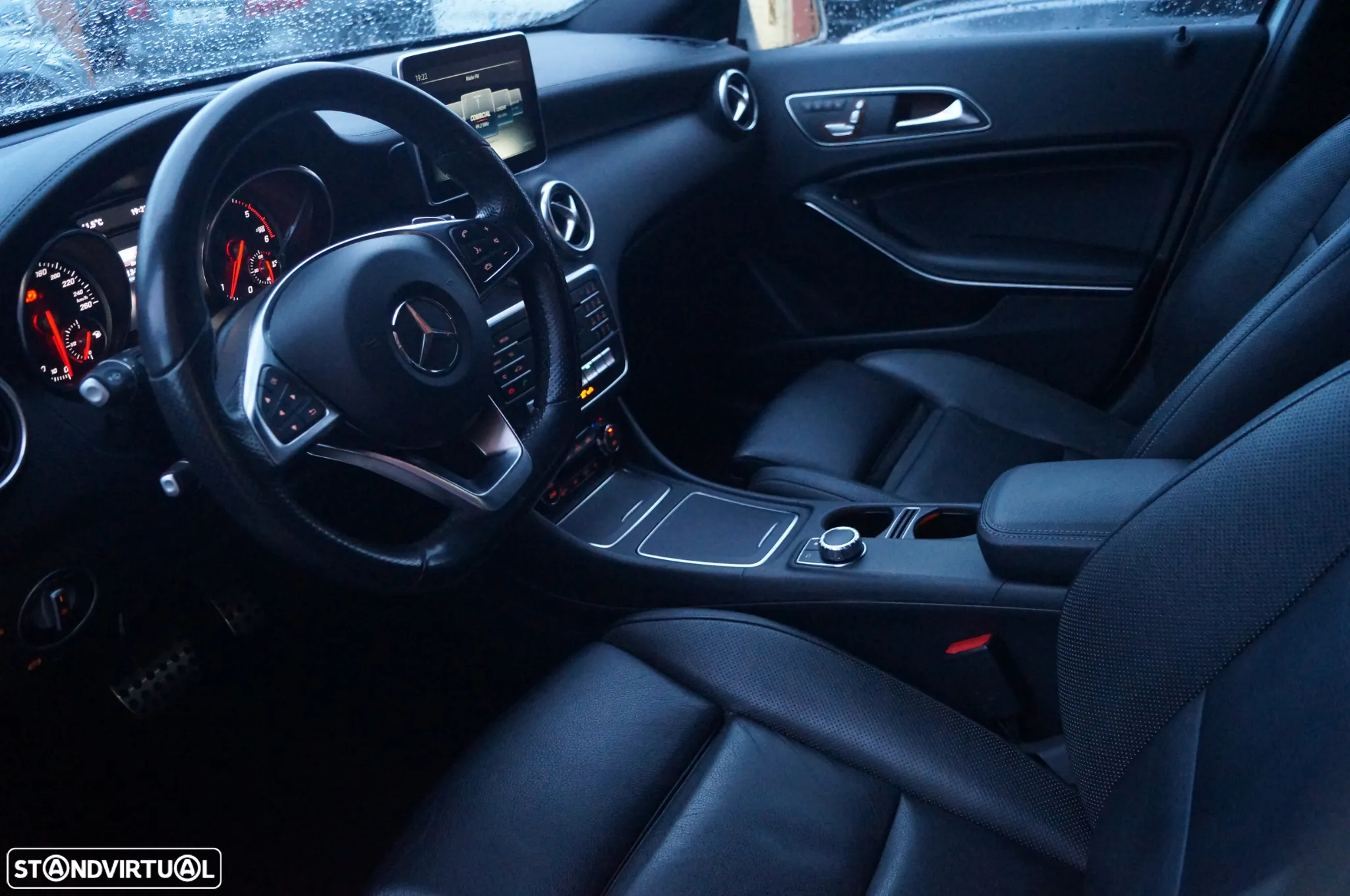 Mercedes-Benz A 200 CDi BE AMG Line Aut. - 8