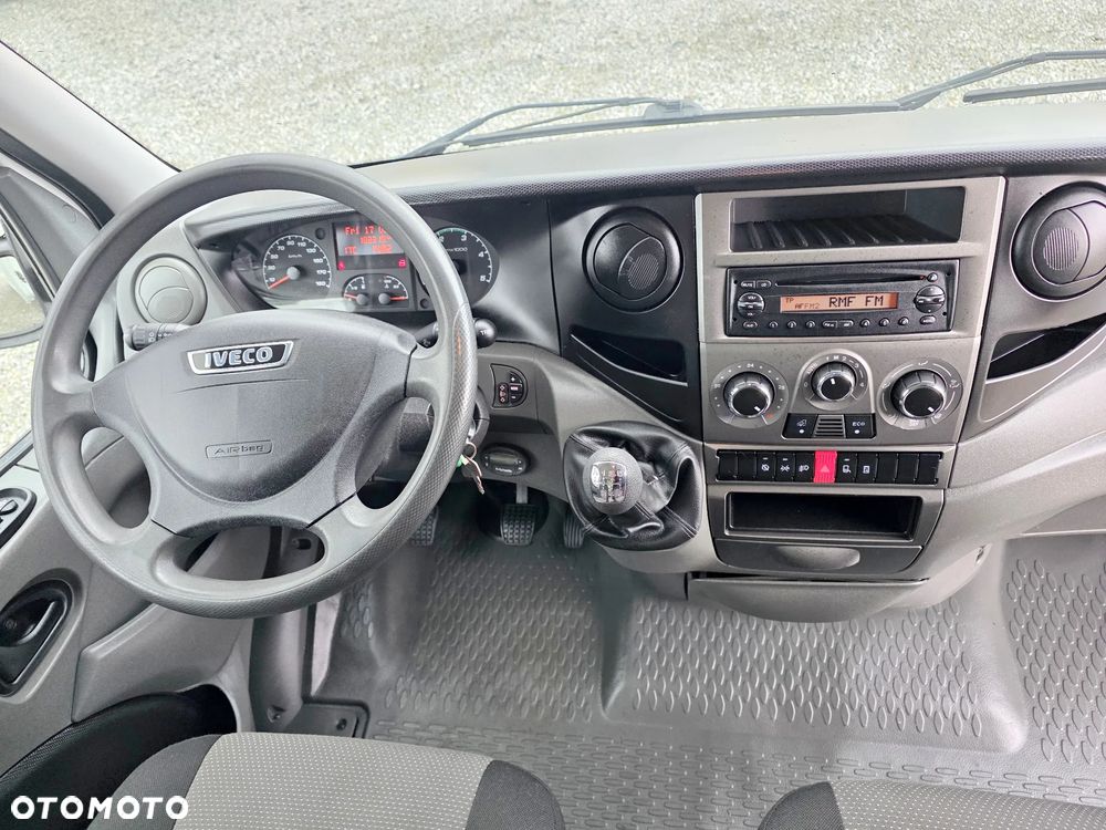 Iveco 35S13 2,3 HPI 130 KONNY KONTENER 4,2M WINDA KLIMA WEBASTO 6 BIEGOWE 183T/KM PRZEBIEGU GWARANCJA - 22
