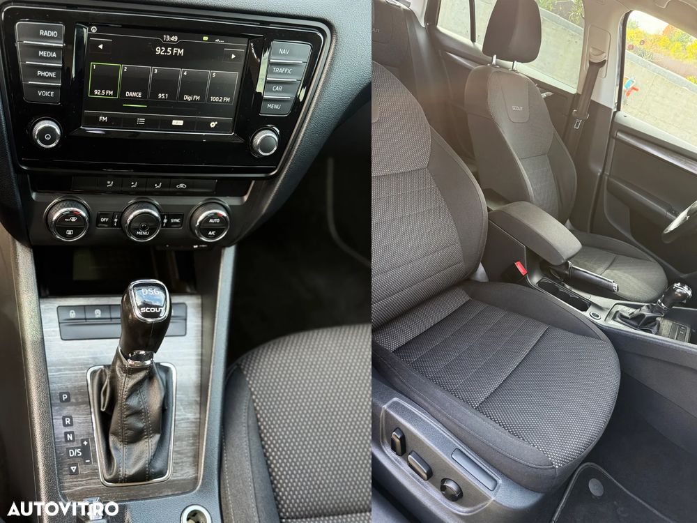 Skoda Octavia Combi 2.0 TDI 4x4 DSG RS - 5