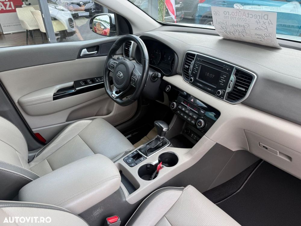 KIA Sportage 2016 — imagine 8