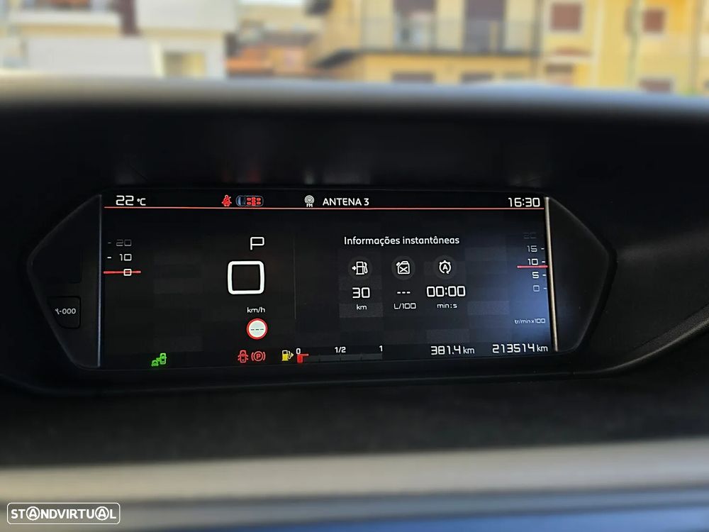 Citroën C4 Grand Picasso BlueHDi 120 EAT6 SHINE - 11