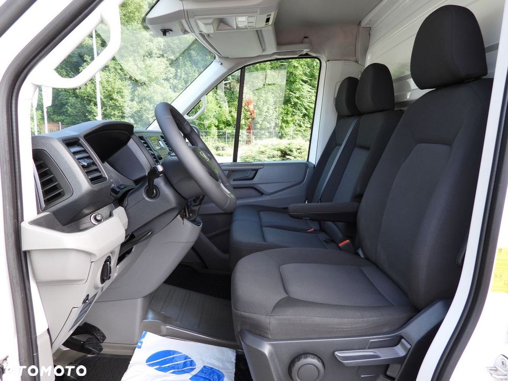 MAN TGE 3.140 CHŁODNIA KONTENER -1*C 8 PALET FUNKCJA GRZANIA TEMPOMAT PNEUMATYKA KLIMATYZACJA  140KM - 27