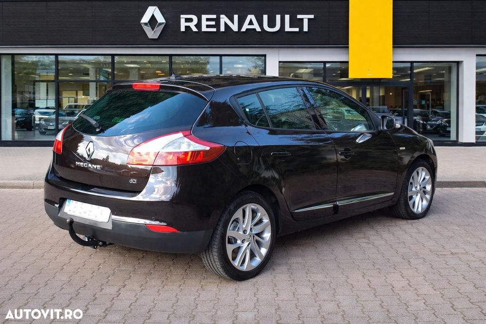 Renault Megane ENERGY dCi 110 Start & Stop LIMITED - 4