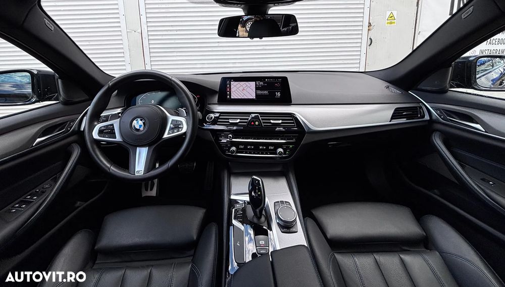 BMW Seria 5 2020 photo 3