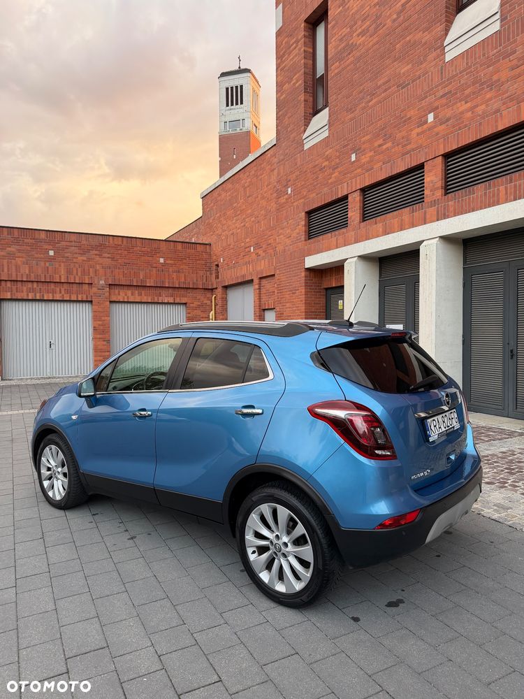 Opel Mokka X 1.4 T Elite S&S 4x4 - 23