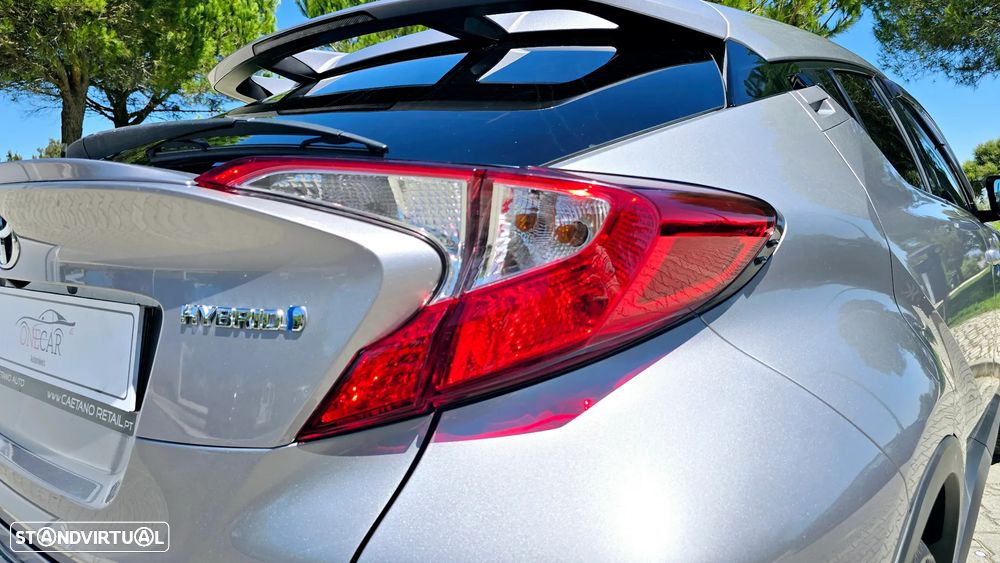 Toyota C-HR 1.8 HSD Exclusive+P.Luxury - 19