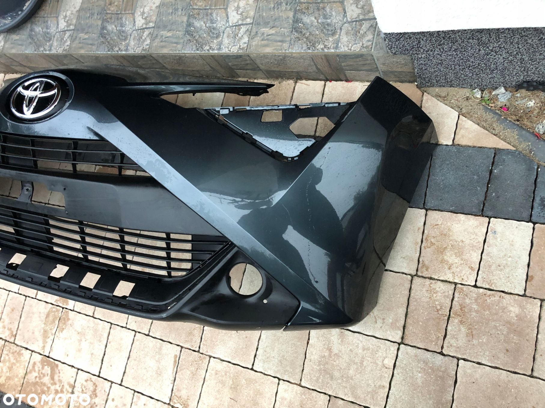 Toyota Aygo 18-20 zderzak przedni - 2
