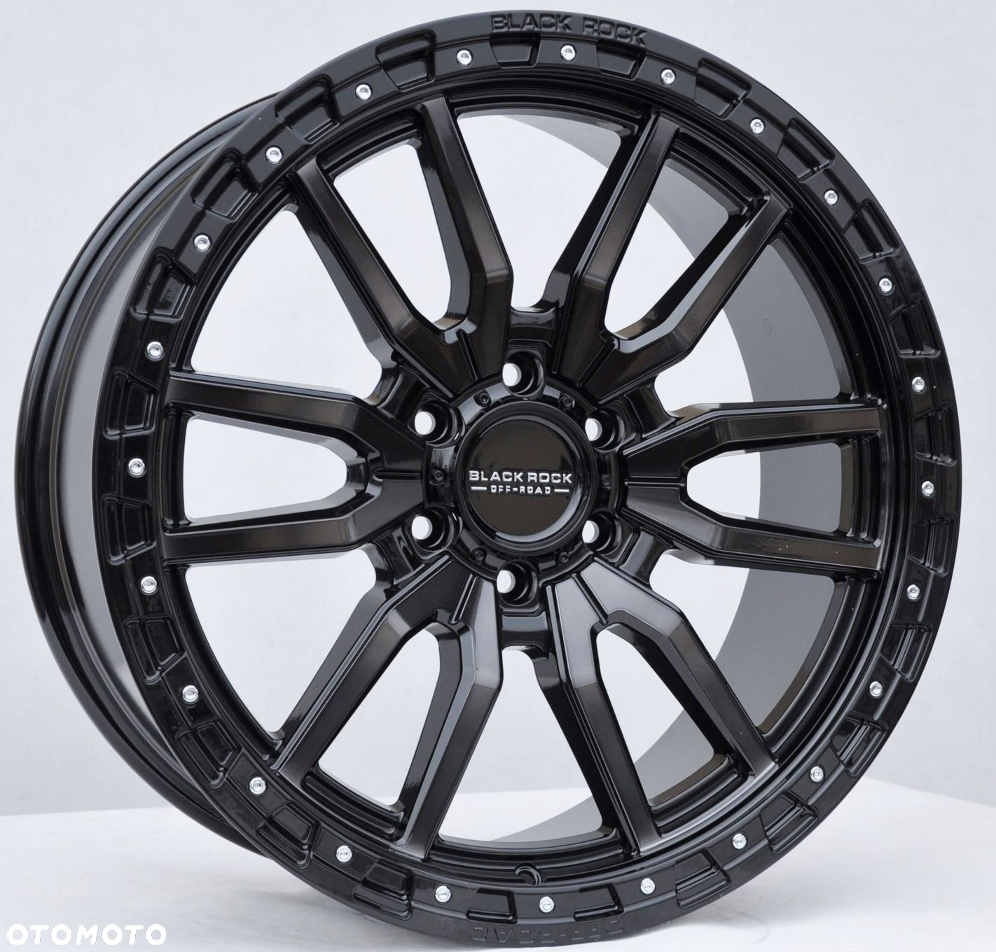 1823 CZARNE NOWE FELGI 22 6x139,7 TOYOTA FJ CRUISER HILUX LAND CRUISER - 3