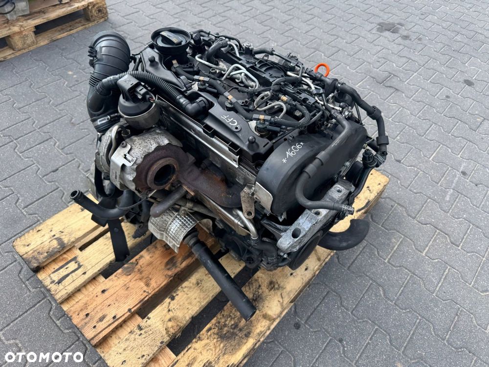 SILNIK KOMPLETNY 2.0 TDI CFF SKRZYNIA BIEGÓW LNZ VW PASSAT B7 2014 - 9