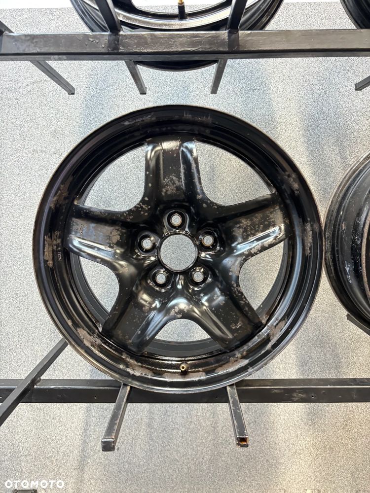 4 Felgi Stal. Opel Astra K, J 16", strukturalne +TPMS - 4