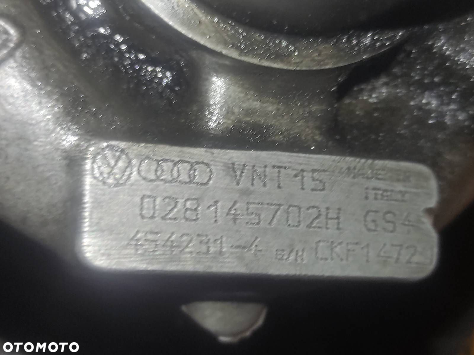 TURBOSPRĘŻARKA TURBINA VOLKSWAGEN PASSAT B5 1.9 TDI 028145702H - 9