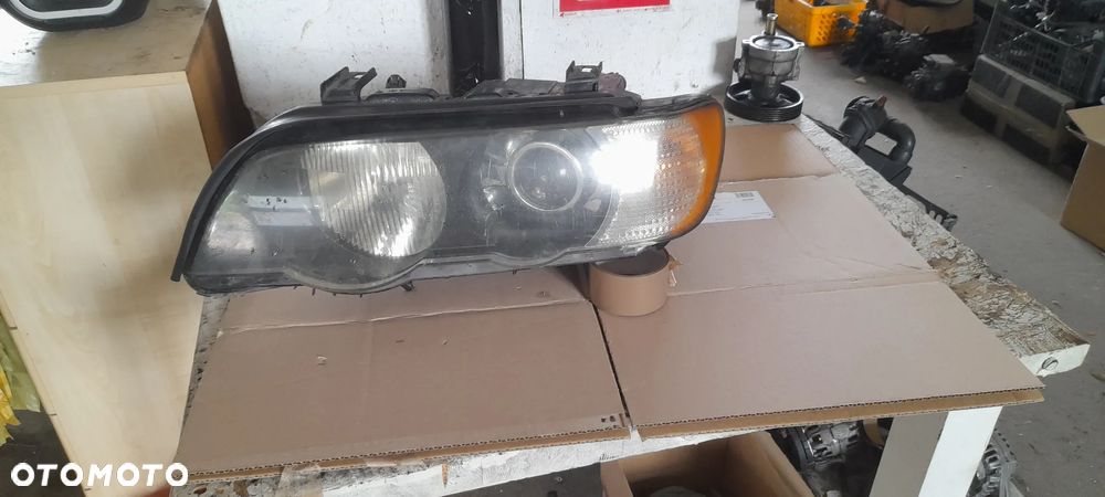 BMW X5 E53 XENON LEWA LAMPA - 3