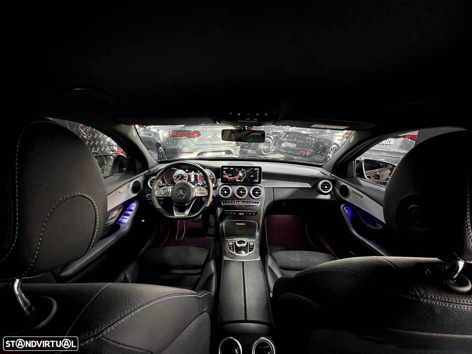 Mercedes-Benz C 220 d AMG Line - 43