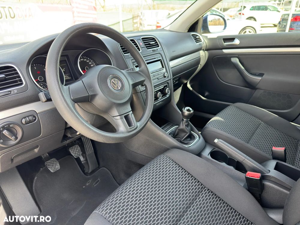 Volkswagen Golf 1.6 TDI DPF Team - 10