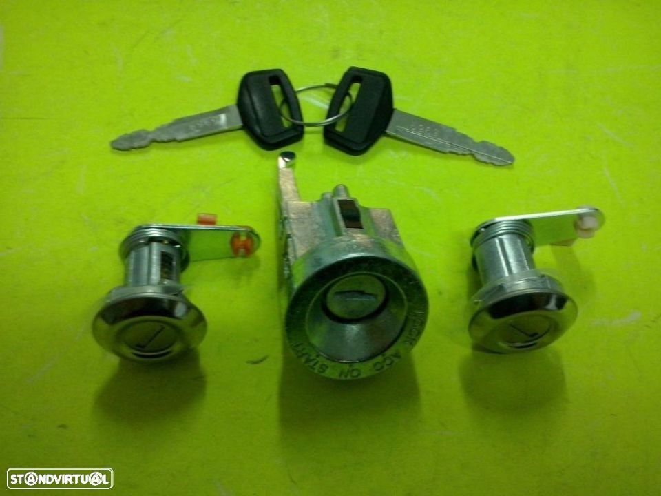 Kit canhões completo Toyota Hilux LN56 (Novo) - 1
