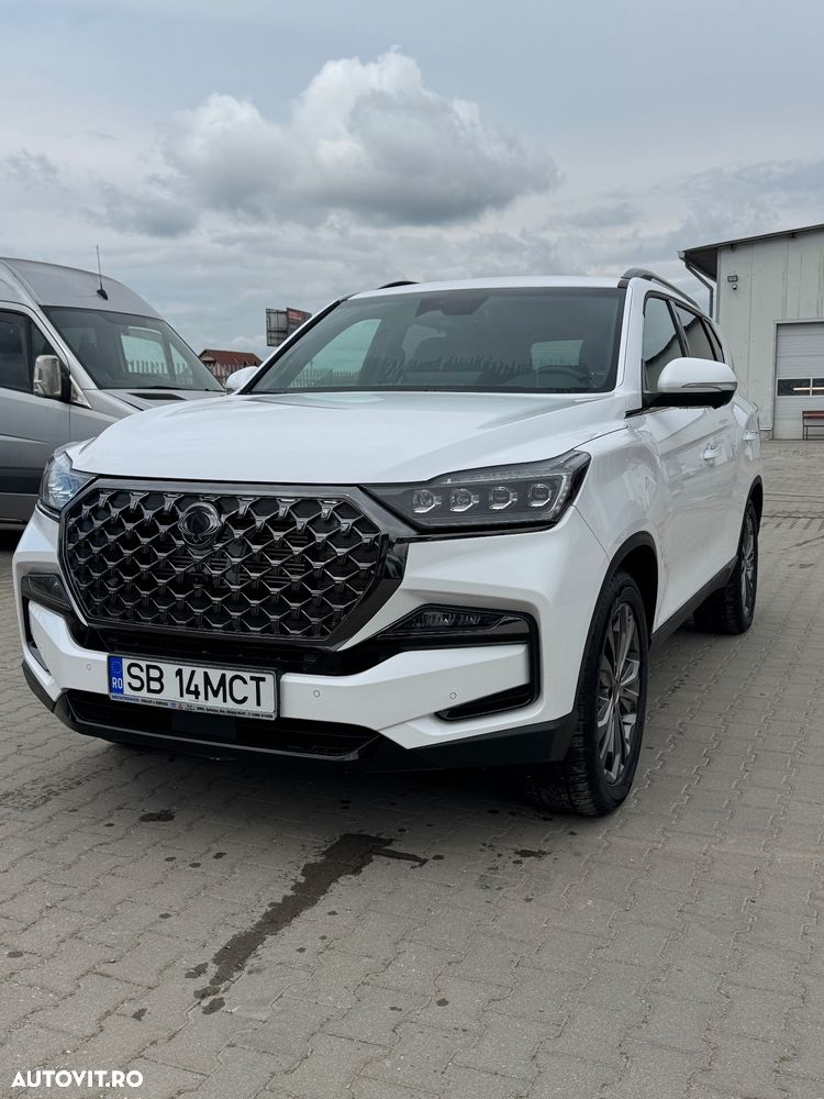 SsangYong REXTON G4 2.2 e-XDI 4WD Black Edition - 2