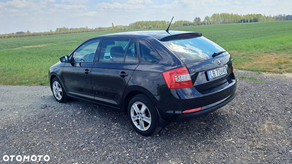 Skoda RAPID 1.6 TDI Ambition - 4