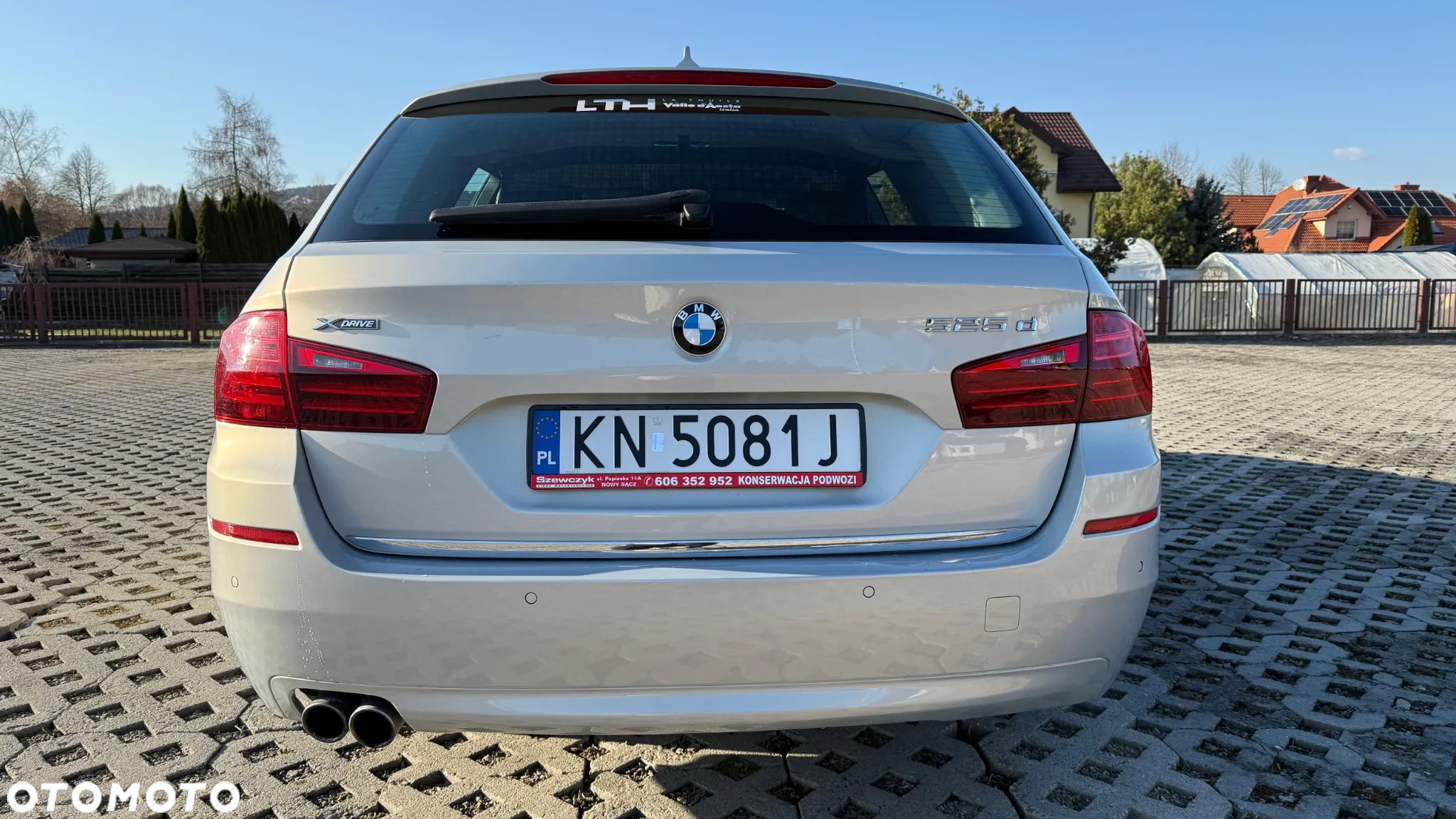 BMW Seria 5 525d xDrive Touring Luxury Line - 15