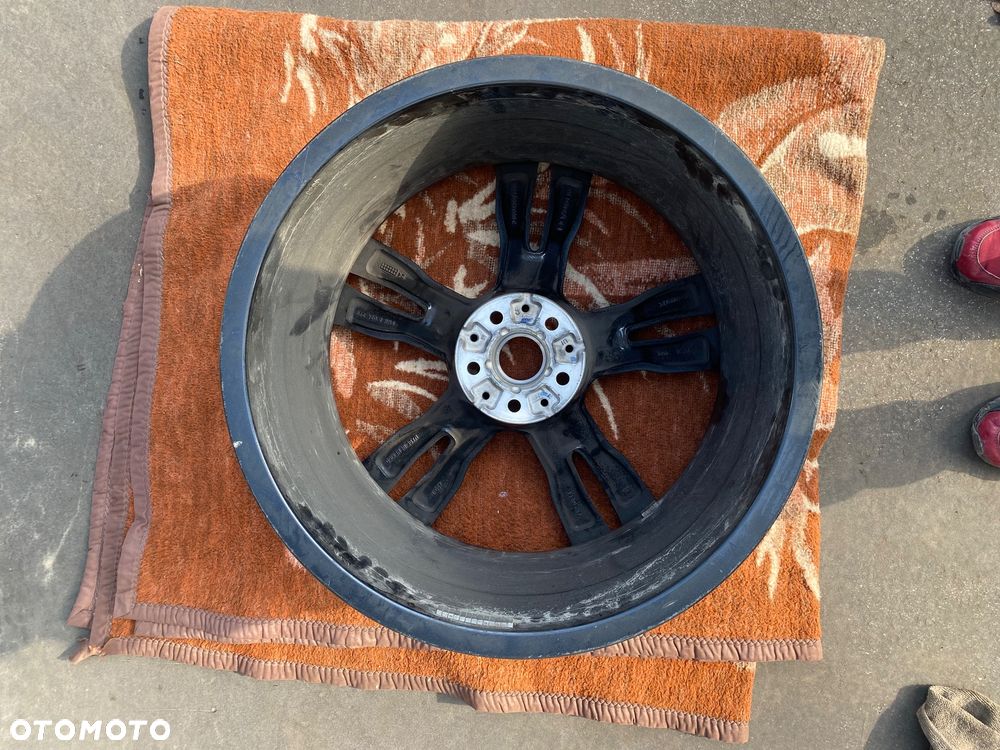 BMW X 7 X7 G 07 G07 M pakiet M-pakiet  M754 ORYGINALNA ! felga aluminiowa 21 cali 21” 9.5x21 ET36 5x112 9 1/2 J x 21 ET 36 9.5Jx21  8074220  032612 - 9