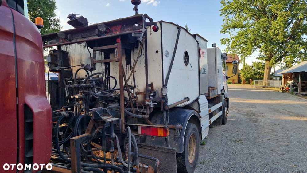 Iveco Skrapiarka do asfaltu oraz masy bituminowej - 1