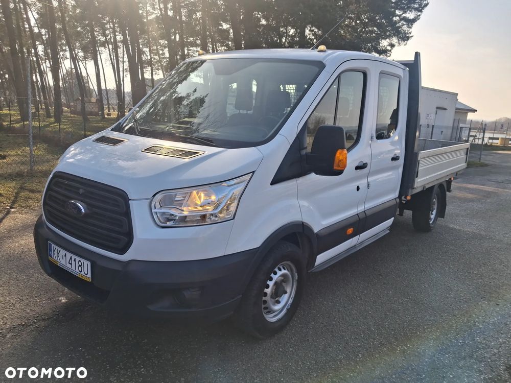Ford TRANSIT DOKA 155KM 7 osób i paka 287cm - 8