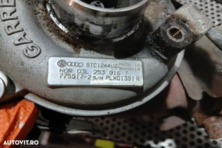 Turbosuflanta 03L253016T 03L253016T Volkswagen VW Touran 1 [2th facel - 4