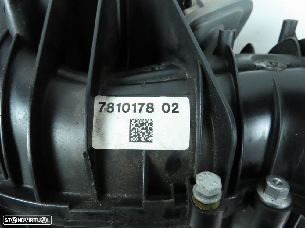 Colector de admissão Seminovo/ Original BMW 5 (E60)/BMW 5 Touring (E61)/BMW X3 (... - 6