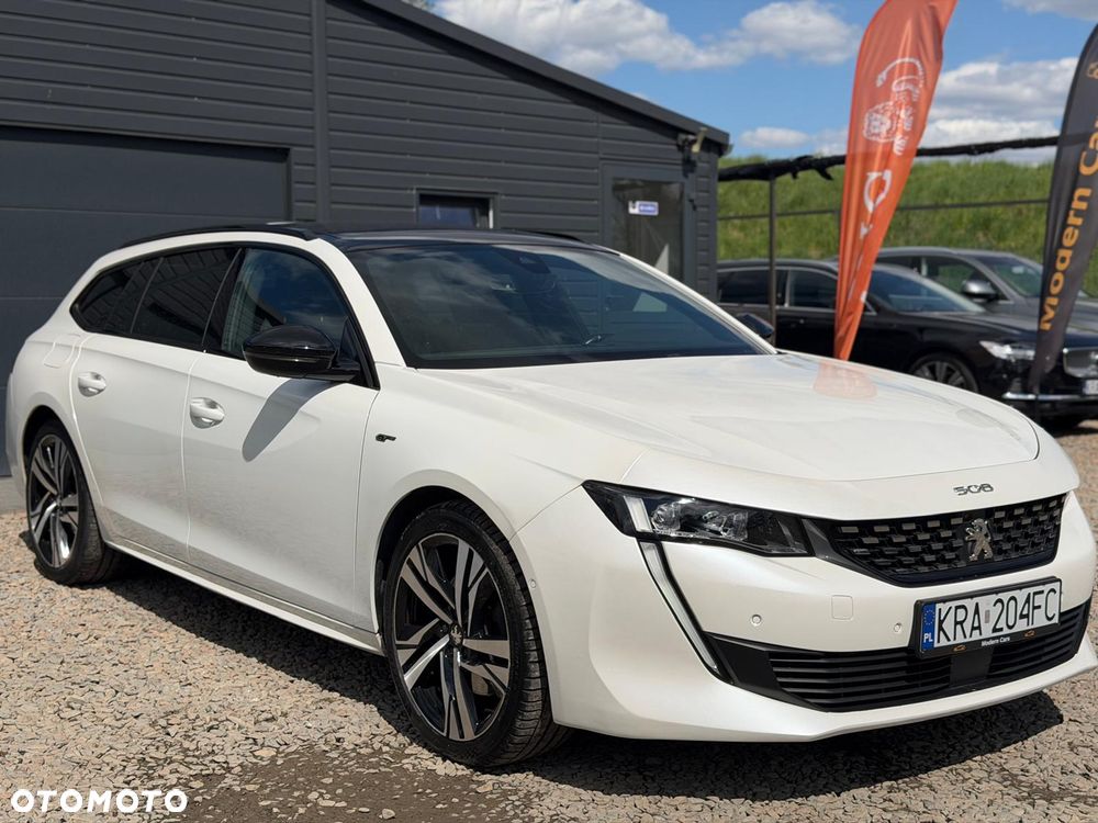 Peugeot 508 PureTech 180 EAT8 GT - 10