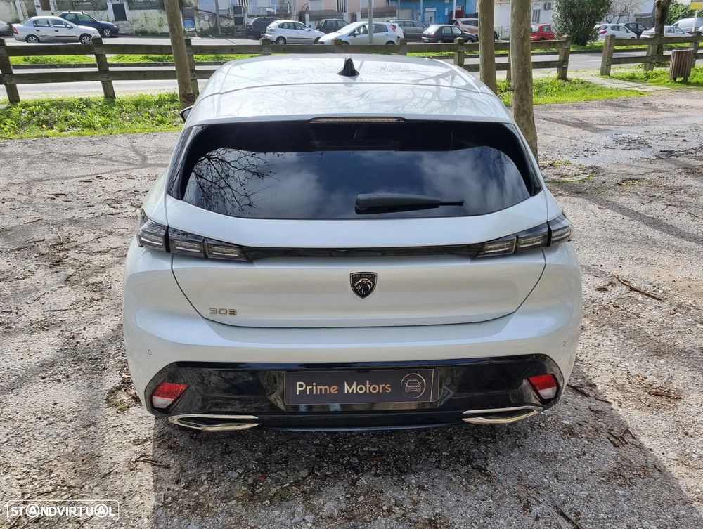 Peugeot 308 1.2 PureTech Allure EAT8 - 9