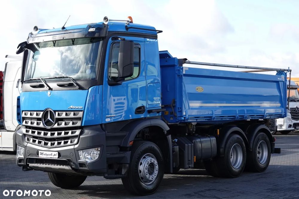 Mercedes-Benz AROCS 2636 / 6x4 / WYWROTKA 3 STRONNA / MEILLER KIPER / EURO 6 / ŁADOWNOŚĆ: 14.100 KG - 5