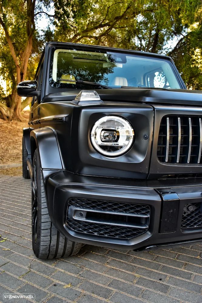 Mercedes-Benz G 63 AMG Speedshift 9G-TRONIC Superior - 17