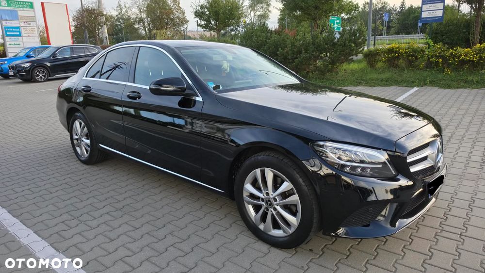 Mercedes-Benz Klasa C 200 d 9G-TRONIC - 5