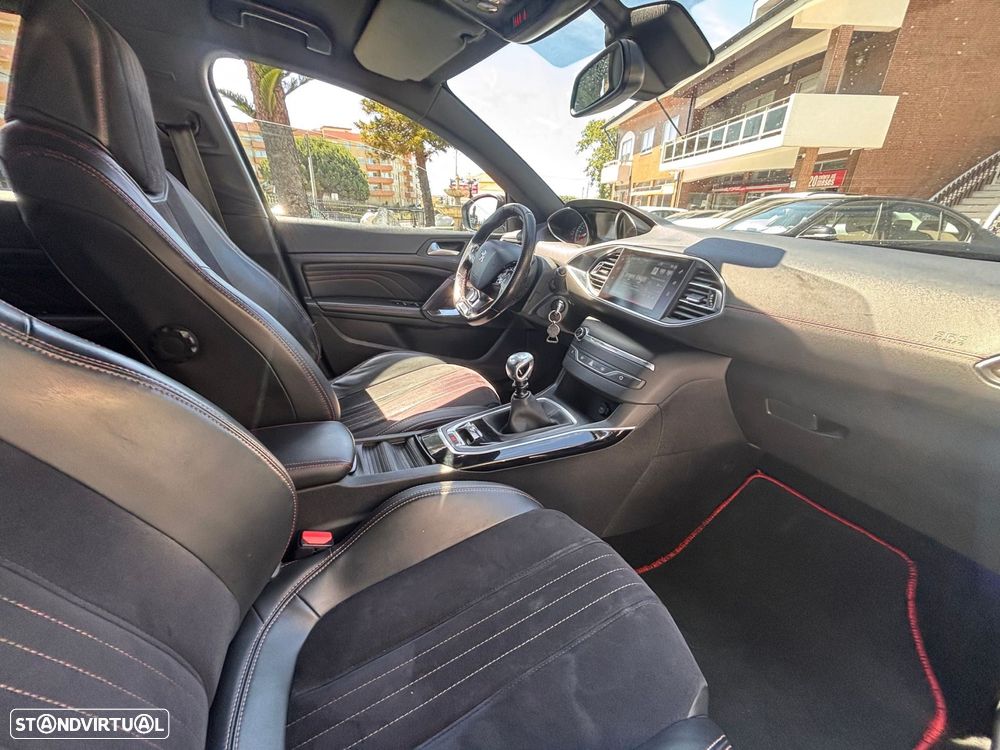 Peugeot 308 SW 1.6 BlueHDi GT Line - 11
