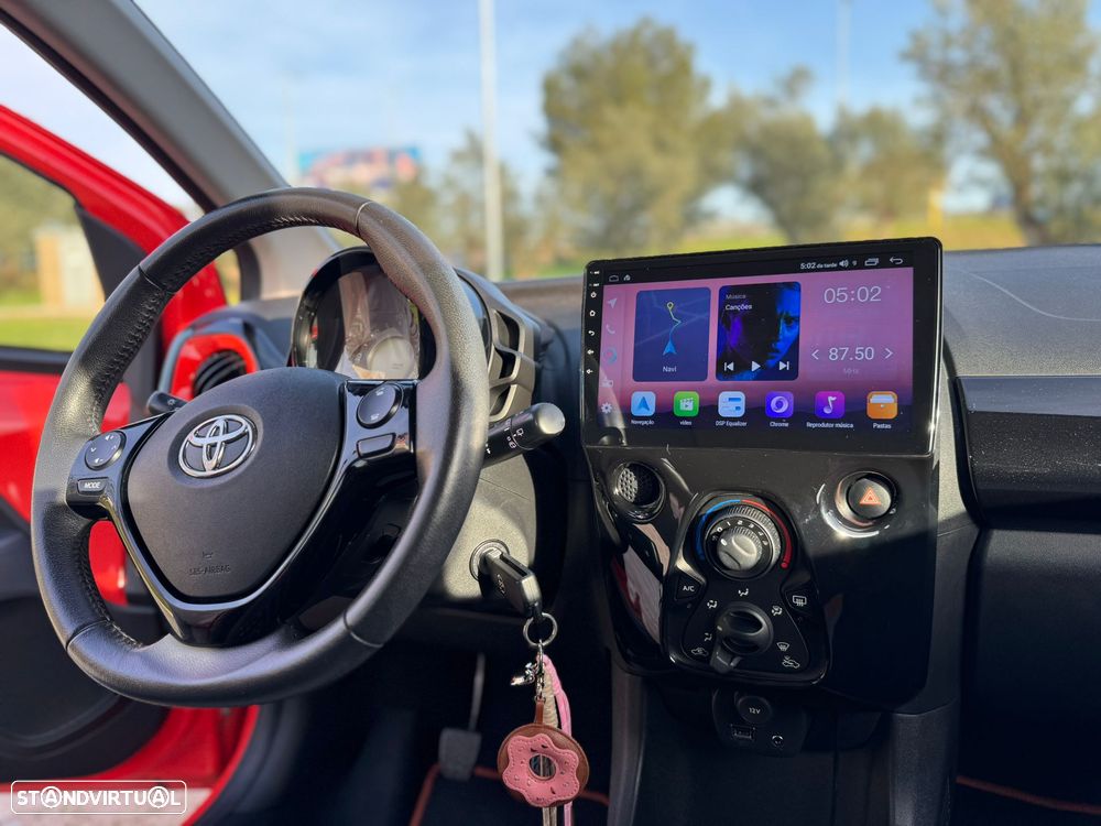 Toyota Aygo 1.0 X-Cite - 12